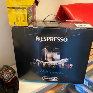 Nespresso Lattissima Plus